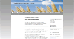 Desktop Screenshot of ferienhaus-spencers-corner.de